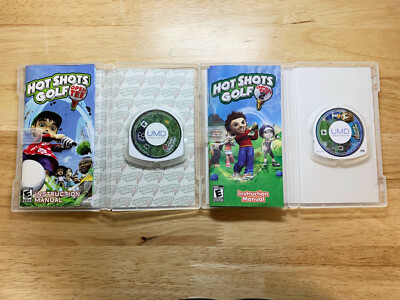 Hot Shots Golf Open Tee 2 (輸入版:北米) PSP Sony Hot Shots Golf Open Tee 2 - Walmart.com