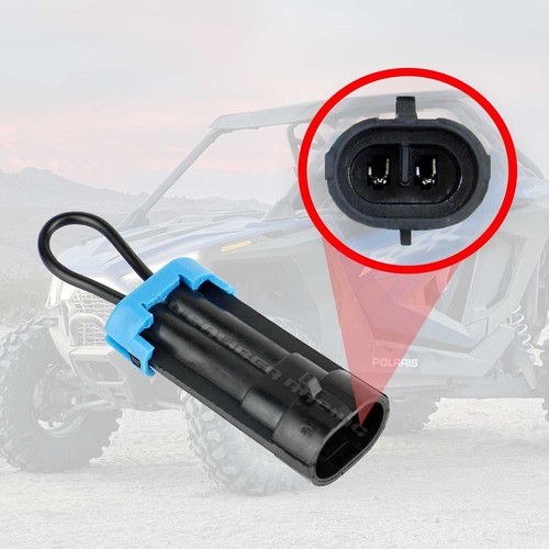 Red 3" 5 point Harness w/ Bypass Plug for Polaris RZR 570 900 Ace Ranger XP 1000 - Bild 4 von 9