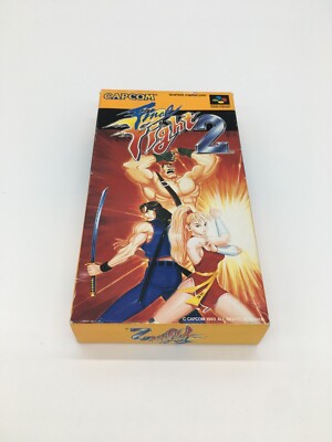 JEU SUPER NINTENDO : Final Fight - Snes USA EUR 29,00 - FR