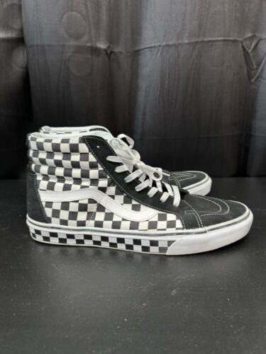 VANS sk_hi チェッカーズフラッグ28.5cm - スケートボード VANS sk_hi チェッカーズフラッグ28.5cm - スケートボード
