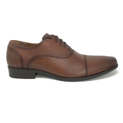 Zapatos De Vestir Florsheim Hombre Ragusa Cap Toe Oxford 11922-221 Cognac  Marrón Cuero | eBay