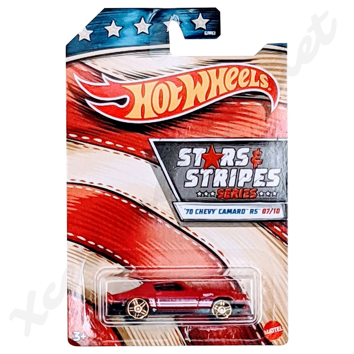 ホットウィール スター&ストライプス　10種 Hot Wheel 2020, Stars and Stripes, Complete Set of 10