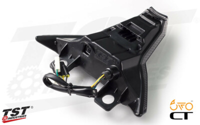 Kawasaki Ninja 400 ZX10R ZX6R ZX4RR integrated tail light by