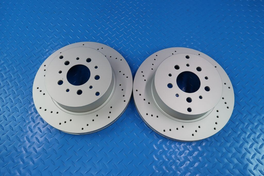 Maserati 3200 4200 Gransport rear brake pads & rotors #11177