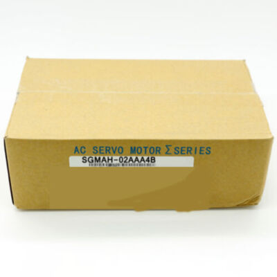 1PC Yaskawa SGMAH-02AAA4B Servo Motor SGMAH02AAA4B New In Box 1 Year Warranty 