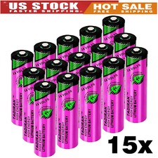 15-packs 3.6V TL-5903 For Tadiran SL-360 3.6V AA ER14505 ER14500 Battery 2400mAh
