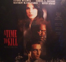 A Time to Kill - Laserdisc set