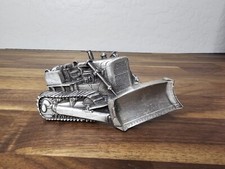 Vintage Bergamont Brass Works K-38 Bulldozer Belt Buckle 1978 Dozer Made In USA