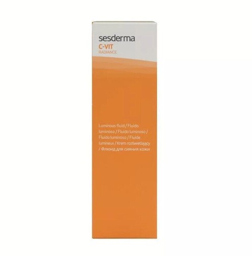 Sesderma C-Vit Fluido facial iluminador, 1.7 Fl Oz 50ml - Imagen 7 de 8
