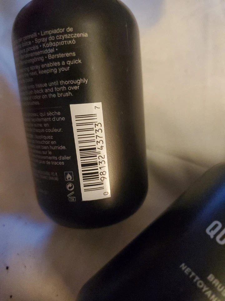 Limpiador Cepillo Cambio Rápido Bareminerals 100ml Nuevo Sin Tapa Foto 2 de 3