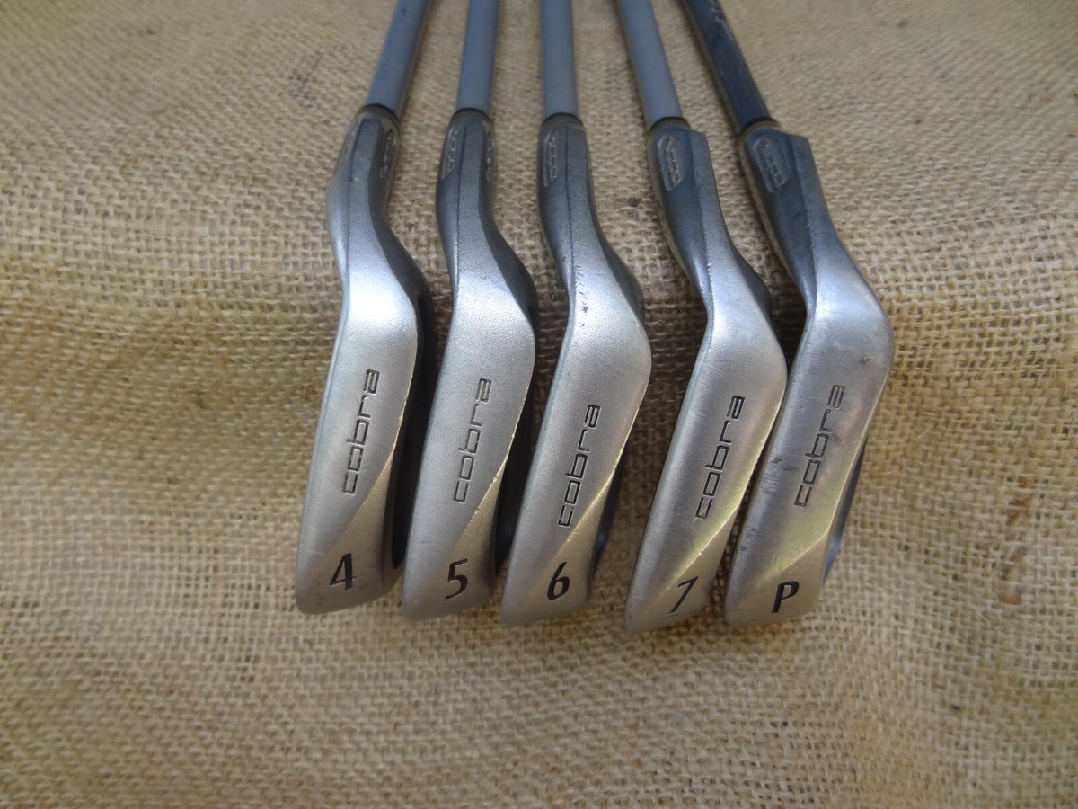 King Cobra II 2 Oversize Single 4-Iron Hump Graphite A-Flex RH 39 | UK