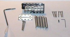 Fender  Vintage Chrome Bridge Assembly~MIM St...