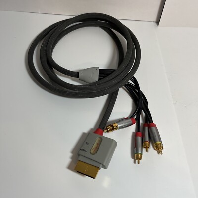 Rocketfish Xbox 360 HD Component (& Composite) A/V Cable, Gold Plated w/ TOSLINK