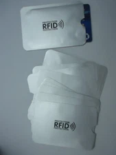 10-pc-RFID Blocking Card  Debit Credit Card etc#1