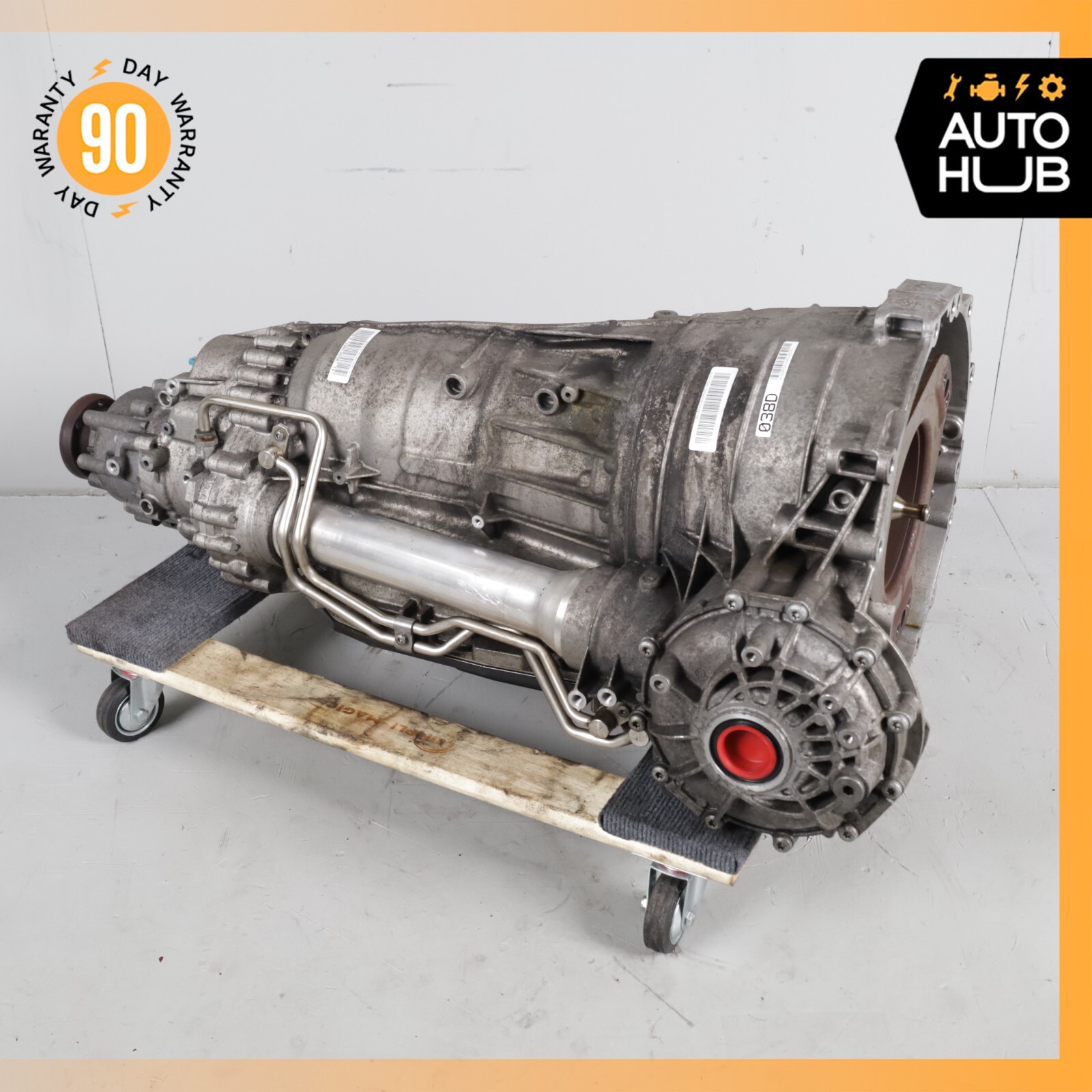 03-13 Bentley Continental GTC Flying Spur Automatic Transmission Gearbox OEM 62k