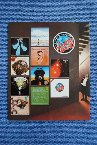 MANFRED MANN'S EARTH BAND / LP BRONZE BRO 200 367 / 1979 (D) - Picture 5 of 6