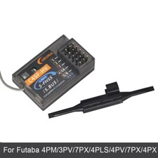 Nuovo Corona C4SF-HV Ricevitore Antispruzzo per Futaba 1SBUS 4CH 3PV 4PX 7PX 2,4GHz