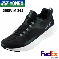 YONEX Men Running Shoes SAFERUN FIT JOG M Black / White SHRFJ1M 245 2022 NEW!!