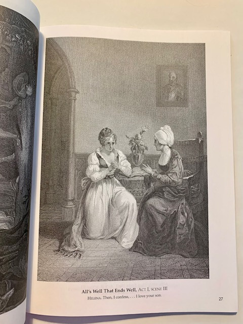 希少資料　シェイクスピア　版画集 Shakespeare engravings Boydell's Shakespeare Prints : 90 Engravings by Josiah Boydell and