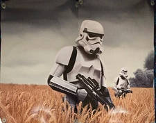 ANDOR - ORIGINAL SS HUGE PROMO 2-PANEL POSTER - SEASON 2