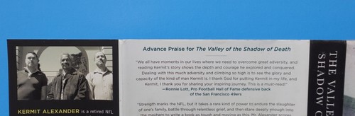 THE VALLEY OF THE SHADOW OF DEATH,KERMIT ALEXANDER,SIGNED-INSCRIBED-PERSONALIZED - Picture 16 of 20