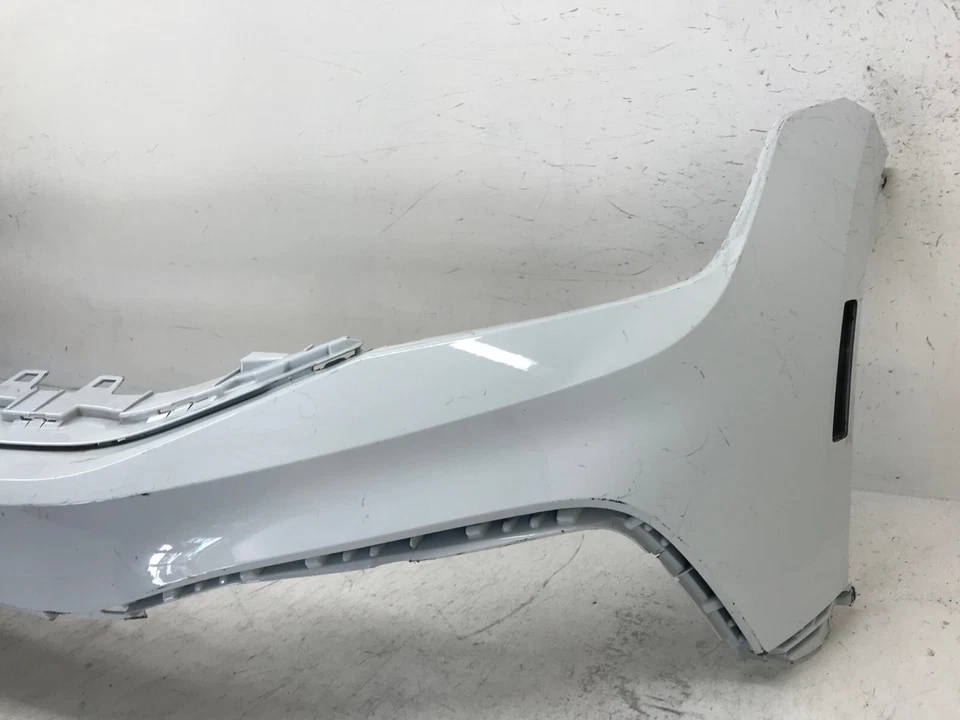 Front Upper Bumper Cover White 2022-2023 Volkswagen Tiguan S/SE 5NN807217-AK OEM - Image 2 of 4