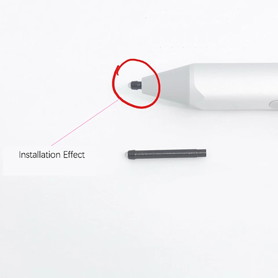 Refill Pencil Pen Tips Pencil Nibs Kit For HB Microsoft Surface Pro 4/5/6 Book - Image 4 of 4