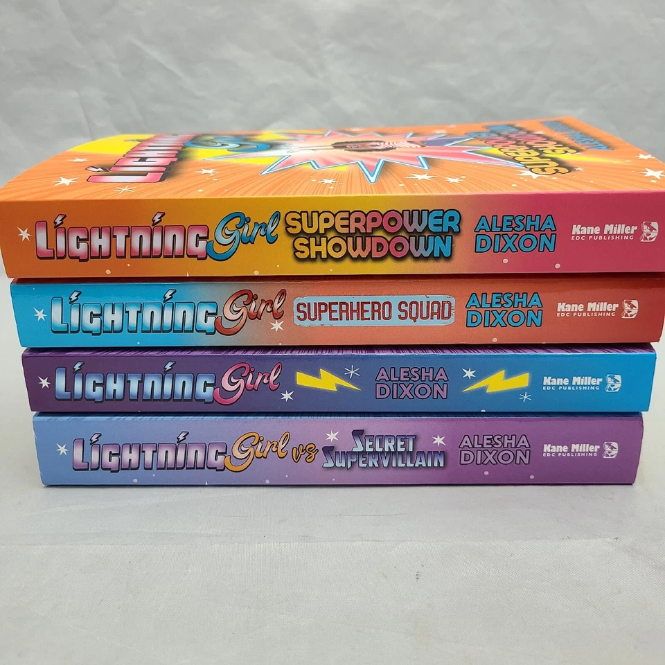 Lightning Girl By Alesha Dixon  4 Books Collection Set - Image 3 of 4