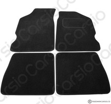 for Citroen Saxo 1996 - 2003 Tailored Black Car Floor Mats Carpets 4pc Set