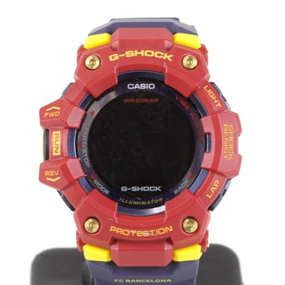 Casio GBD-100BAR-4JR G-Shock G-Squa Barcelona Multi-Color Resin  