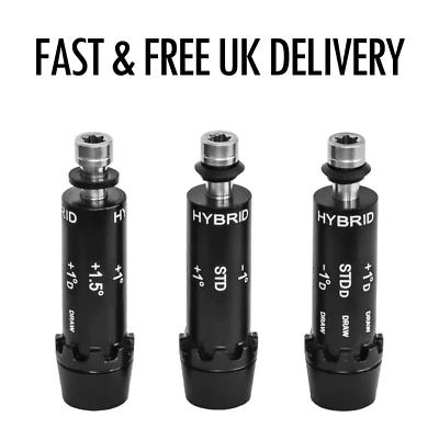 Cobra Hybrid Schaftadapter. .370 King Tec Speedzone F9 F8 F7 F6 Biocell RadSpeed