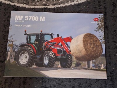Massey Ferguson 5700 M Brochure Tractor Tractor