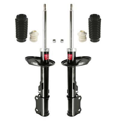 KYB Rear Suspension Struts and Bellows Kit For Lexus ES300 Toyota Avalon Camry
