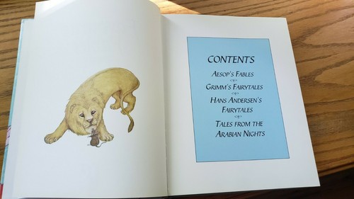 Favourite Fables - A Collection, Aesop's, Grimm's, Hans Andersen, etc., Parragon - Picture 4 of 4
