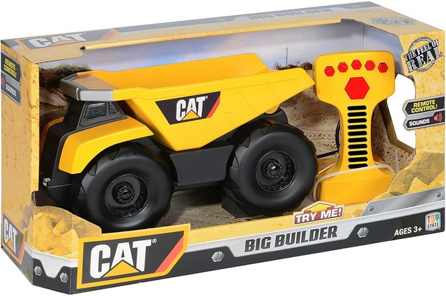 cat rc dump truck