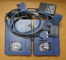 Iomega Zip 100 External Drives Z100P2 Parallel Port lot of 2 READ