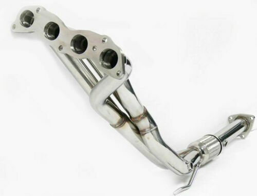STAINLESS EXHAUST MANIFOLD DE CAT DECAT DOWNPIPE FOR HONDA CIVIC EP2 1.4 1.6 01 - Foto 3