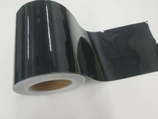 GLOSS Black 12" Cutting Craft Sign Permanent Adhesive Vinyl Sticker Decal Film