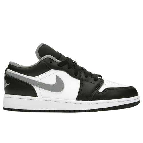 Jordan 1 Low Black/Gray/White for Sale