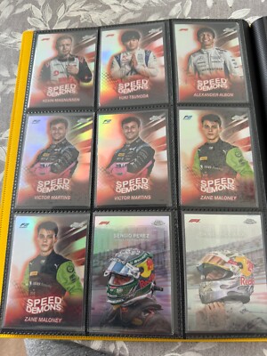 Topps Chrome Formula 1 F1 2024 Pick your Insert
