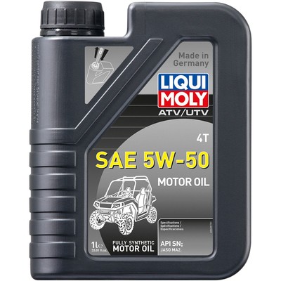 Liqui Moly ATV/UTV 4T Engine Oil - 5W-50 - 1 L 20212