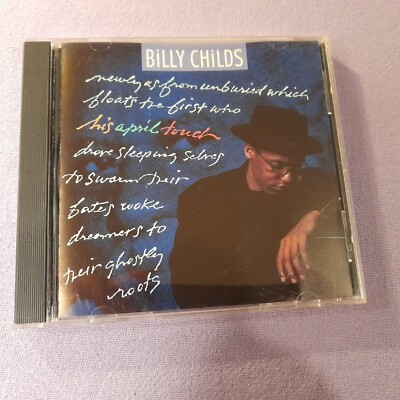 CD Billy Childs - His April Touch - Windham Hill Records - WD-0131