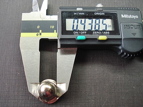 12 pcs NORS moulding clip acorn nuts neoprene sealer fits Chevy & GMC van truck  - Picture 5 of 7