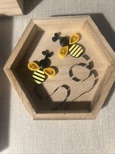 Bee Paper Quilling Art