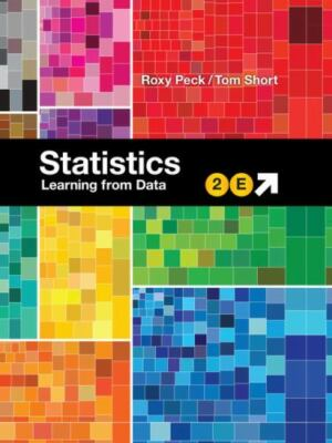 #ad Statistics: Learning from Data 9781337558082 hardcover Roxy Peck $9.87