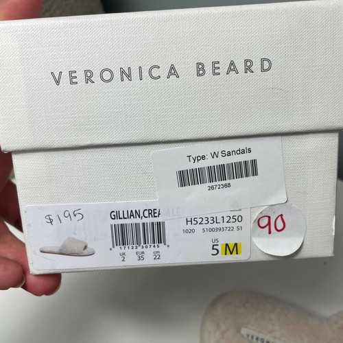 BEARD Gillian Shearling Slide Slippers 5 NEW NIB Mujer Soft eBay