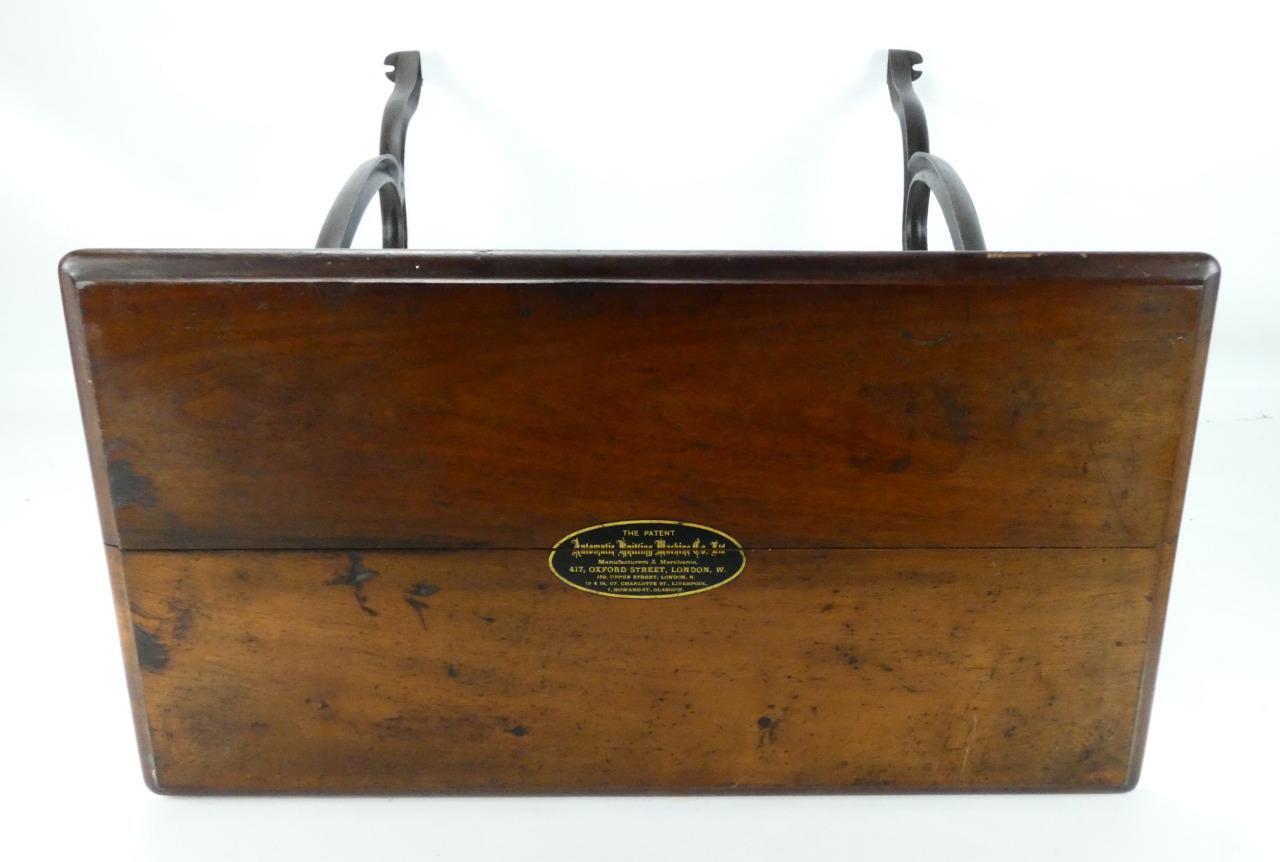 Vintage Automatic Knitting Machine Co Ltd circular sock knitting machine table eBay