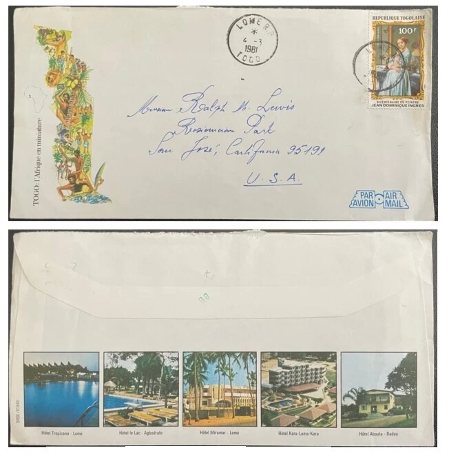 Art, Artists Used Togolese Stamps