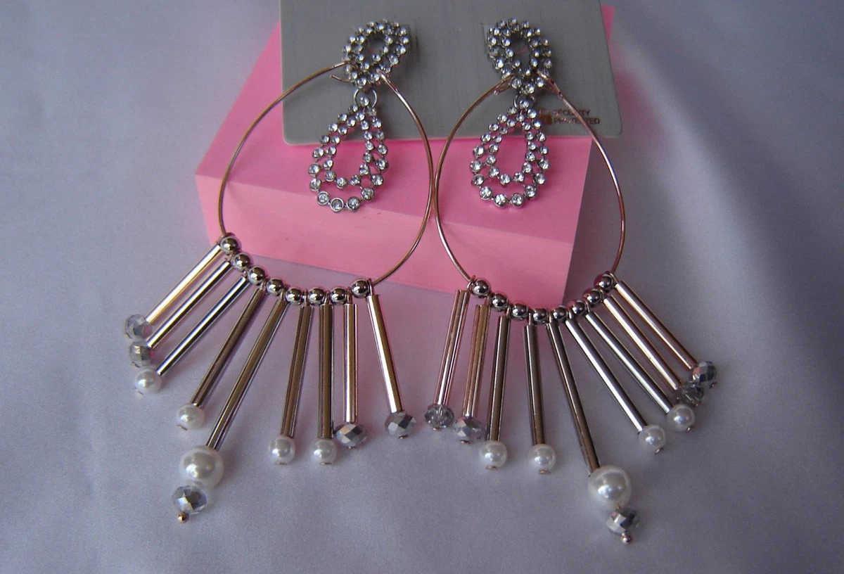 Topshop gold hoops store
