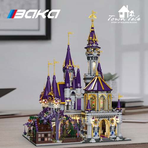 Shanghai HSBC Bank Notre-Dame de Paris Royal Planetarium Building Block Set Toy - Picture 27 of 34